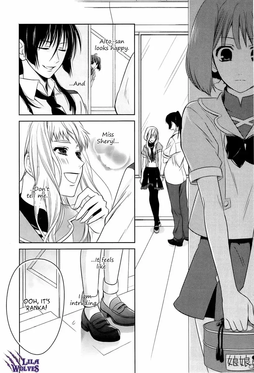 Sheryl - Kiss in the Galaxy Chapter 2 30